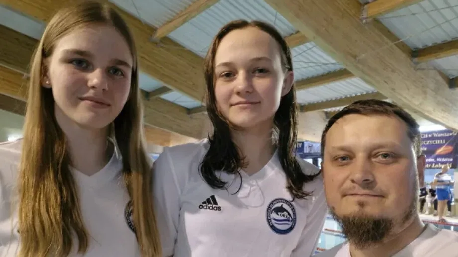 Ola Stanisławska z medalem. Oliwia Rępa z super występami