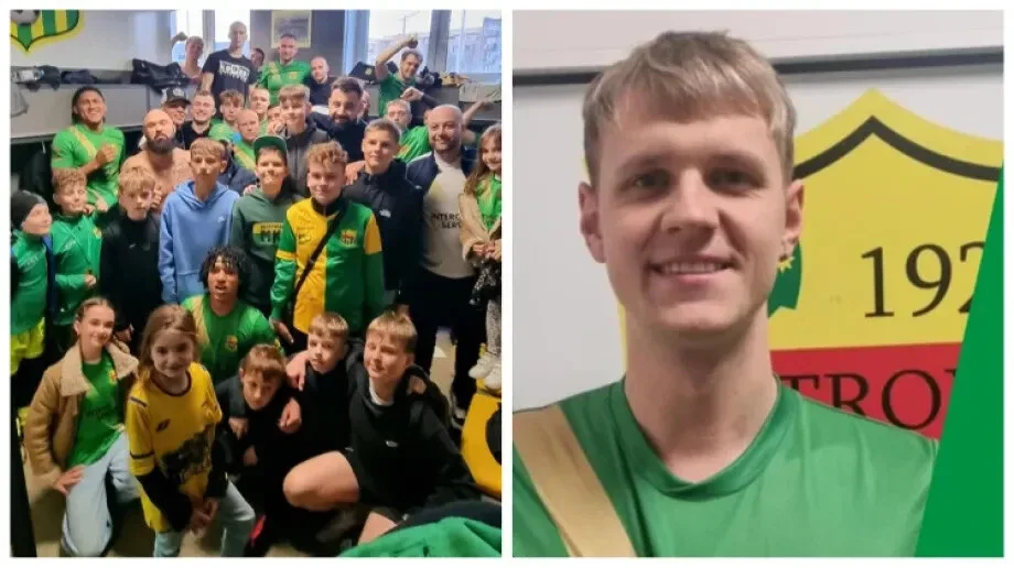 Ostrovia. Olaf Bartkiewicz bohaterem!