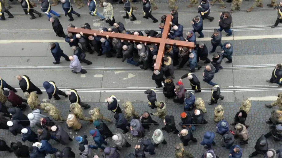Wielki Tydzień: Drogi Krzyżowe w Ostrowi Mazowieckiej