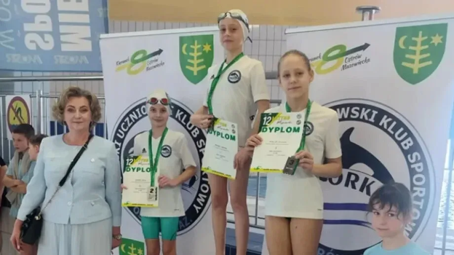 Pływackie emocje w Ostrowi Mazowieckiej – 12. Mityng Pływacki za nami!