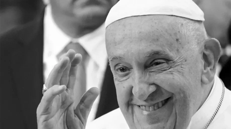 Zmarł papież Franciszek