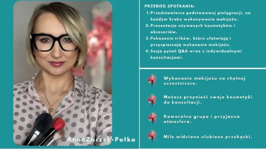 Pędzle w ruch! Klimatyczne spotkanie z makijażem w ostrowskiej bibliotece