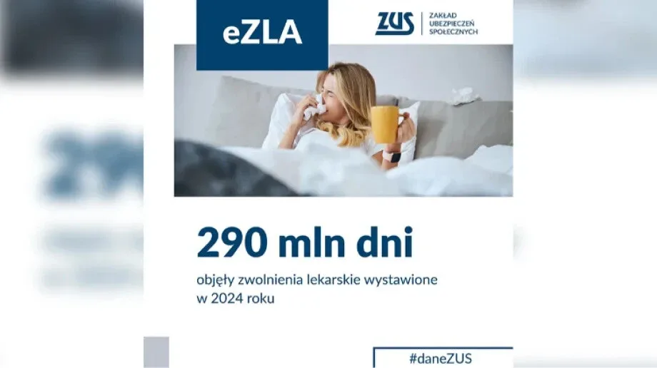 Jak chorowali Polacy w 2024 roku?