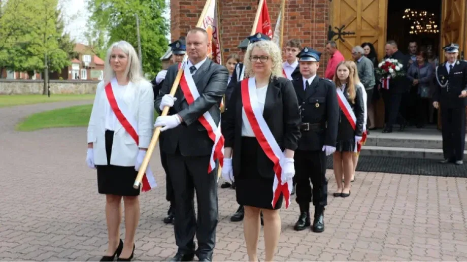 Obchody 234. rocznicy uchwalenia Konstytucji 3 Maja w Broku