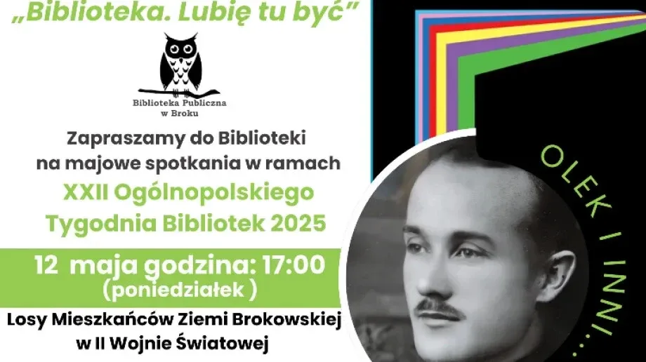 Spotkanie historyczne już wkrótce w Broku!