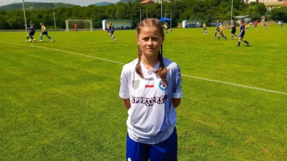 Kalina Wujek w reprezentacji!