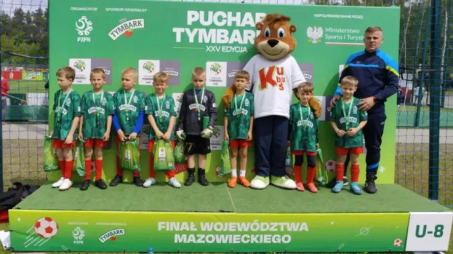 MKS Małkinia w czołówce Mazowsza!