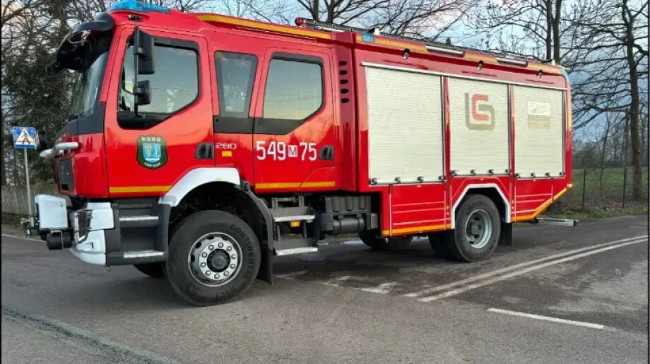 Mężczyzna znaleziony w rowie. Szybka interwencja służb w Strękowie