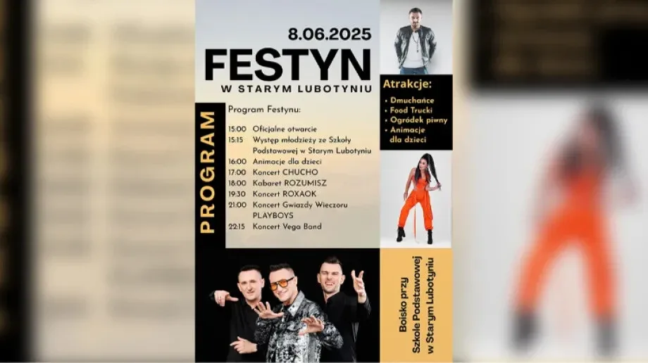Szykuje się wielka impreza w Starym Lubotyniu!