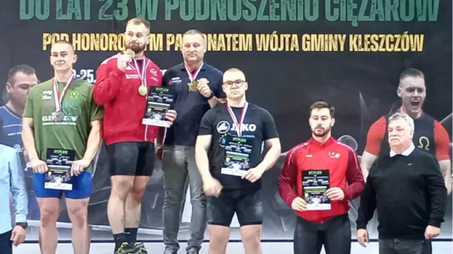 Mateusz Ambroziak na podium!