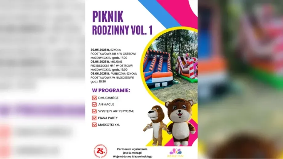 Rodzinna zabawa pod chmurką. 'Piknik Rodzinny Vol. 1' już wkrótce