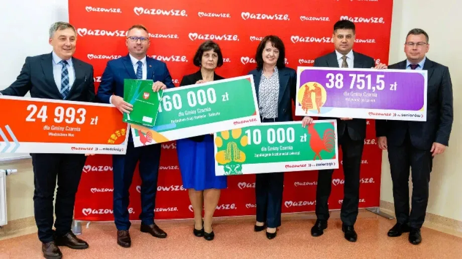 Jest wsparcie sejmiku Mazowsza dla mieszkańców. W tym roku rekordowe!