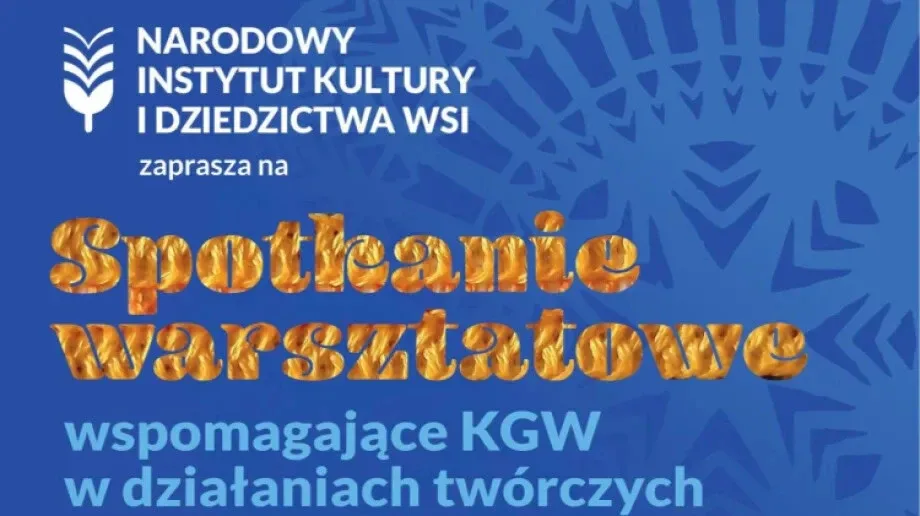 Warsztaty dla Kół Gospodyń Wiejskich w Laskowiźnie