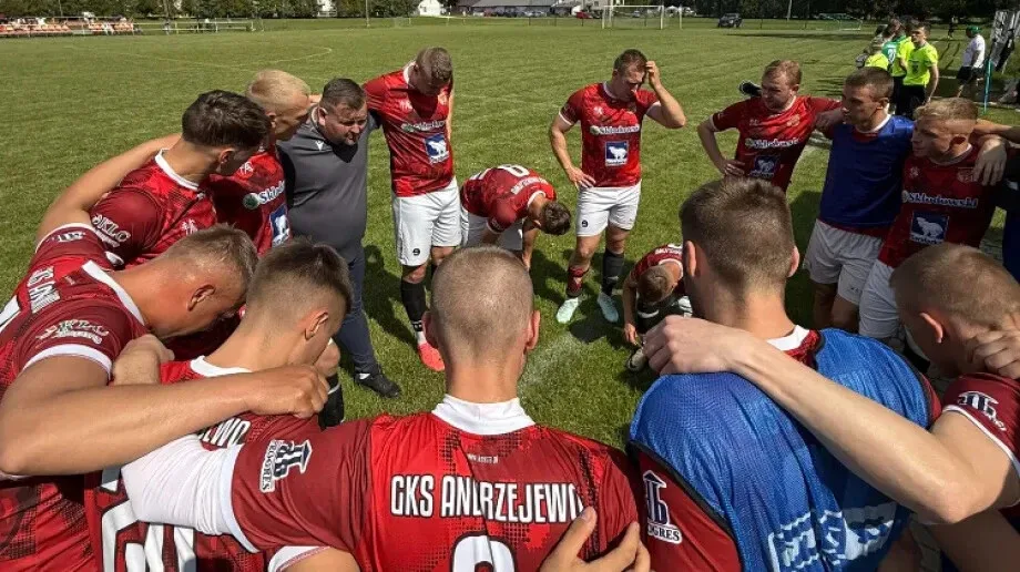 GKS Andrzejewo. Otworzyli szampany!