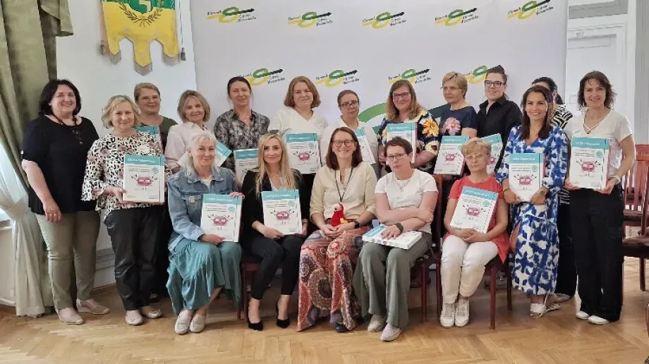Szkolenie nauczycieli w zakresie programu 'ISKRA Odporności'