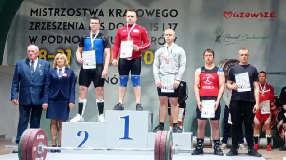 Mateusz Stelmach ma srebro!
