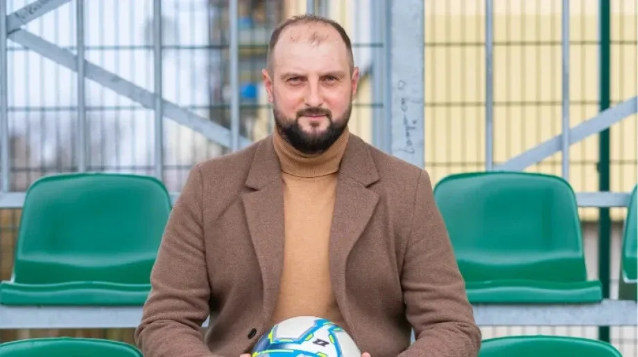 MKS Małkinia z nowym trenerem