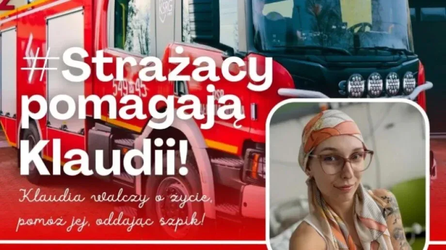 Strażacy, motocykliści i mieszkańcy połączą siły, by pomóc Klaudii!