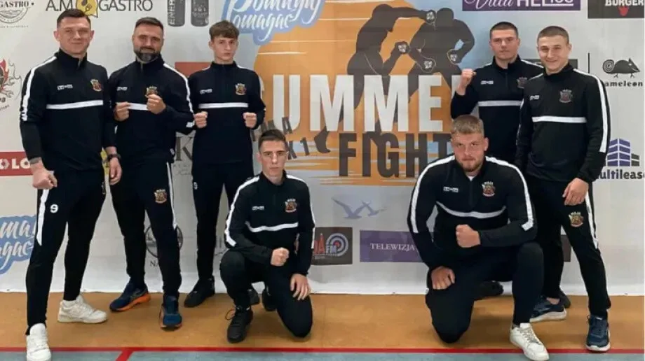 Ekipa Maja Team walczy na Helu!