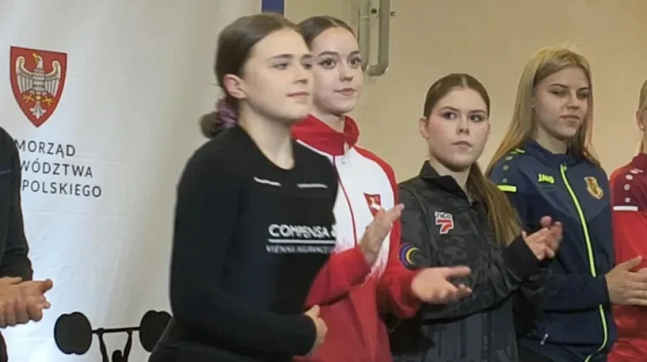 Udany debiut Amelii Samelskiej