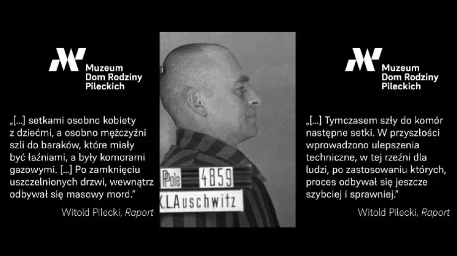 Muzeum Pileckich reaguje na wypowiedź Grzegorza Brauna o Auschwitz