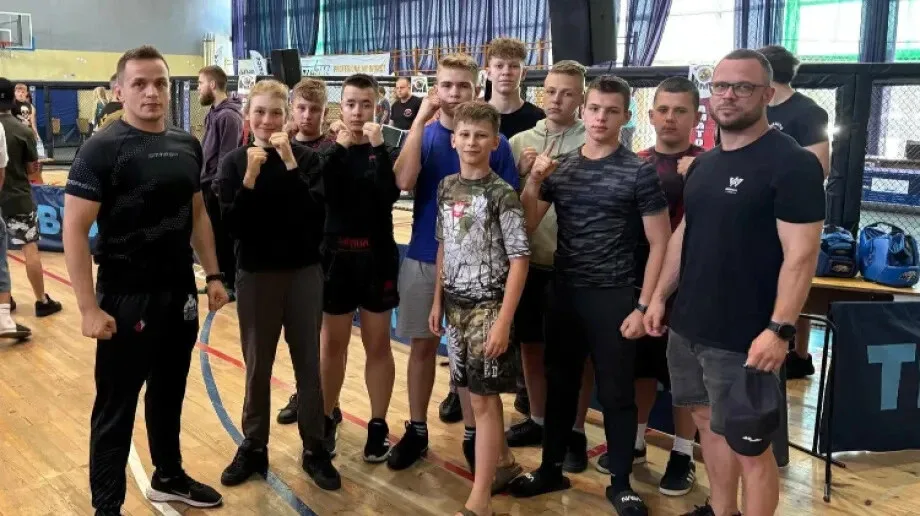Medalowy sukces 'Goryli'. Rukat: Każdy wchodził na podium!