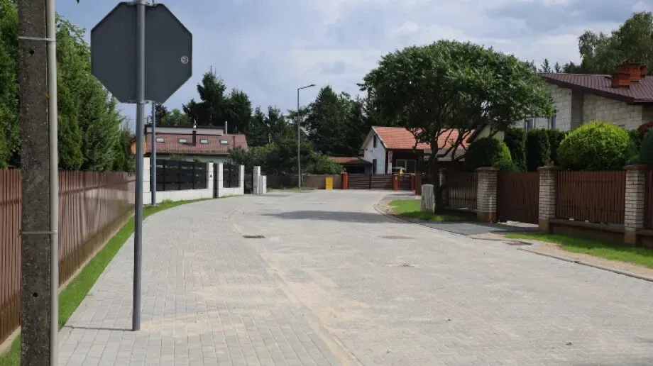 Ulica Alibaby gotowa. Nowa droga służy mieszkańcom Ostrowi