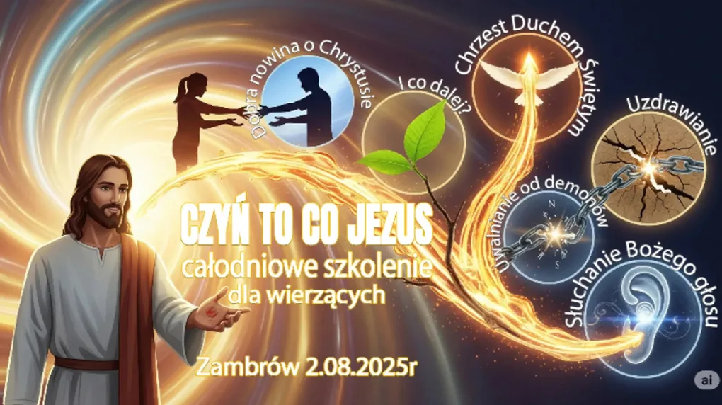 Chrzest w Duchu Świętym – nowa jakość słuchania Boga, uzdrawiania i walki duchowej!