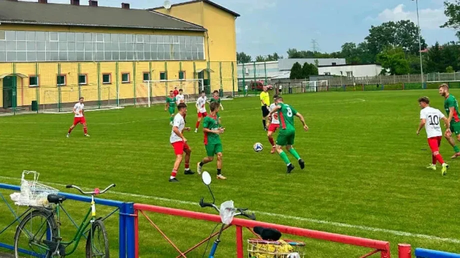 MKS z porażką