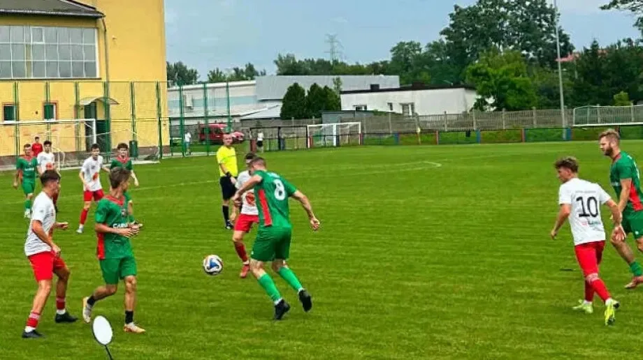 Mocne otwarcie sezonu. MKS Małkinia wraca do gry!
