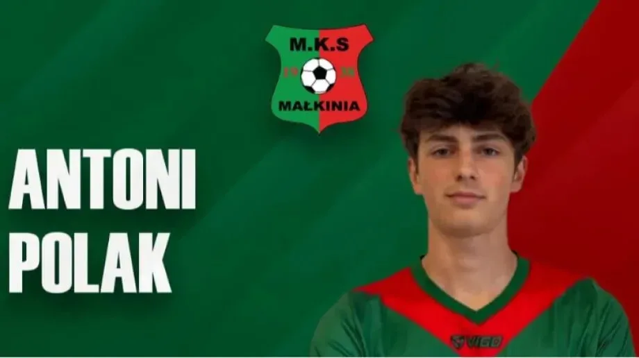 Antoni Polak nowym wzmocnieniem MKS-u Małkinia