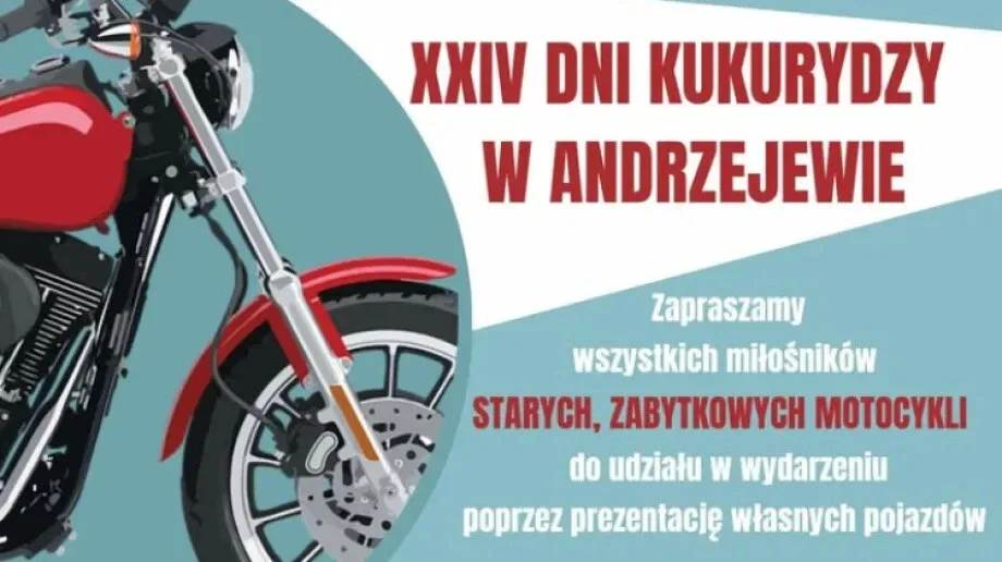 Klasyki na dwóch kółkach zawitają do Andrzejewa