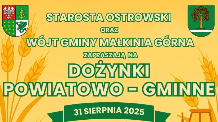 Imperium, Luka Rosi i Halina Mlynkova zagrają na dożynkach w Małkini!