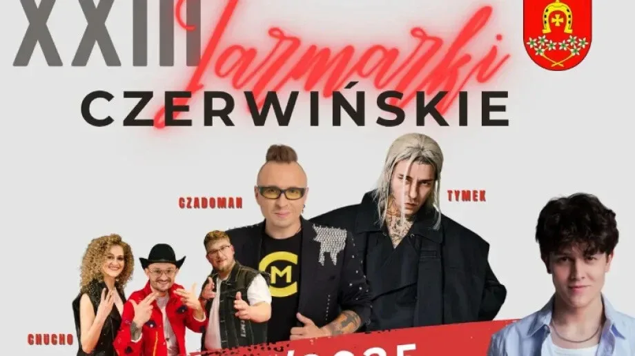 Jarmarki Czerwińskie - impreza już wkrótce!