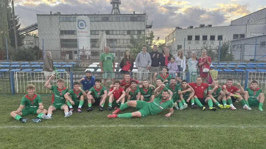 MKS Małkinia rozbił gospodarzy. Ekipa Nienałtowskiego liderem!