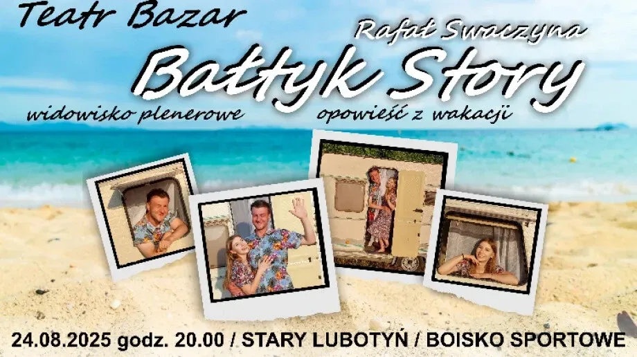 Kemping, morze i śmiech w Starym Lubotyniu - 'Bałtyk Story' już wkrótce (zdjęcia)