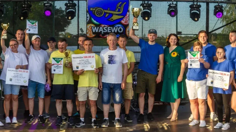 Dalekie najlepsze w gminie! Za nami III Turniej Sołectw w Wąsewie