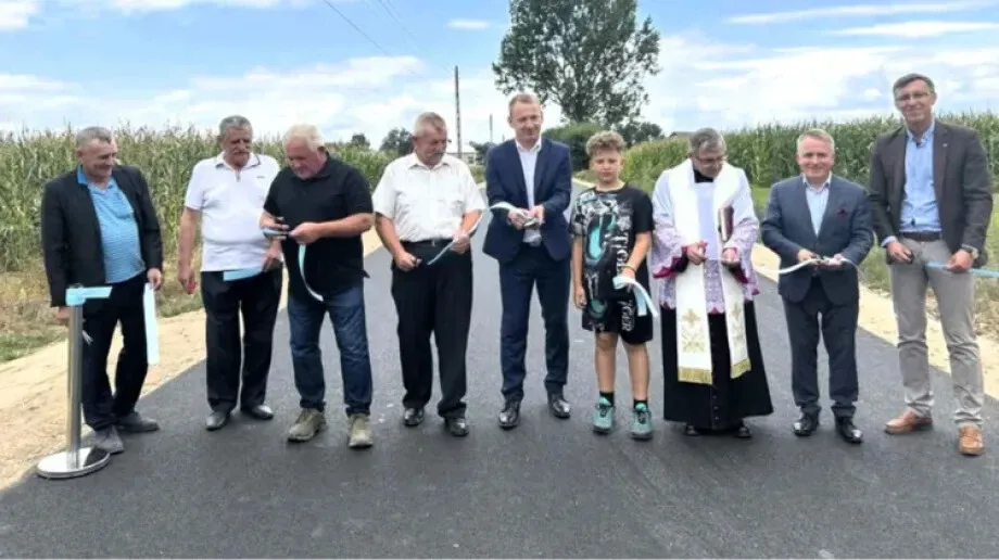 Odbiór Końcowy Inwestycji Drogowej w Kałęczynie
