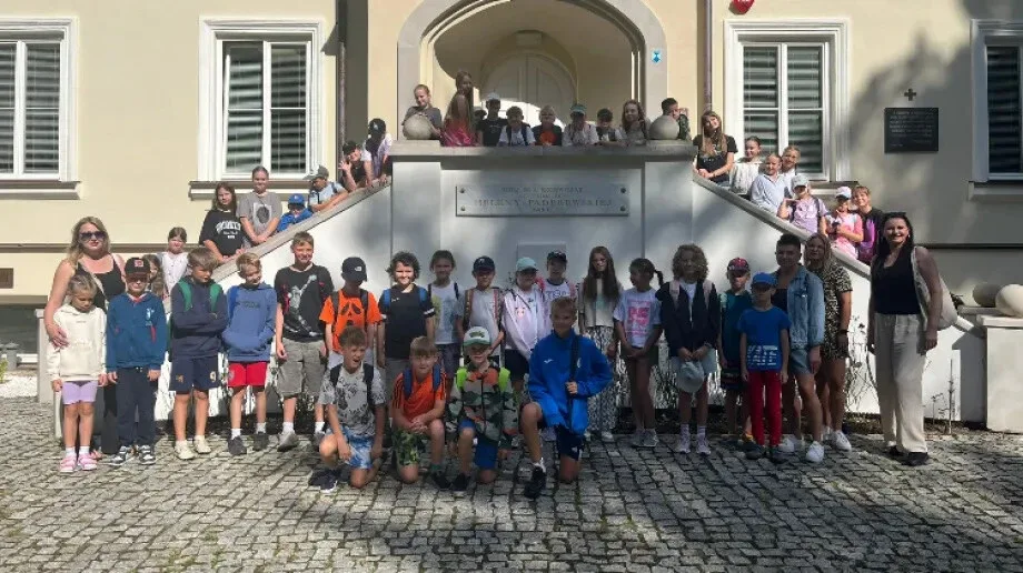Wycieczka dzieci do Nadbużańskiego Parku Krajobrazowego