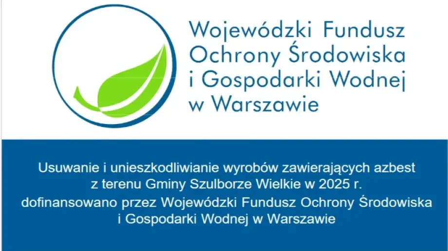 Usuwanie azbestu w Gminie Szulborze Wielkie