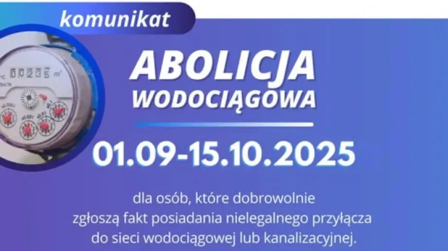 ZGK ogłasza abolicję. Mieszkańcy mogą zalegalizować przyłącza bez kar