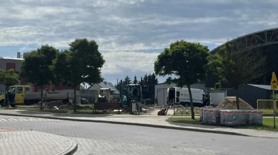 Tężnia solankowa miała być dziś gotowa