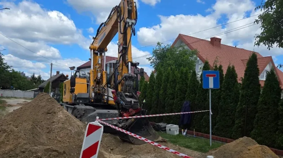 Ulica Zofii Nałkowskiej w przebudowie. Nowa jezdnia już wkrótce