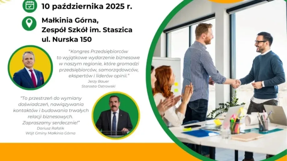 II Kongres Przedsiębiorców Ziemi Ostrowskiej