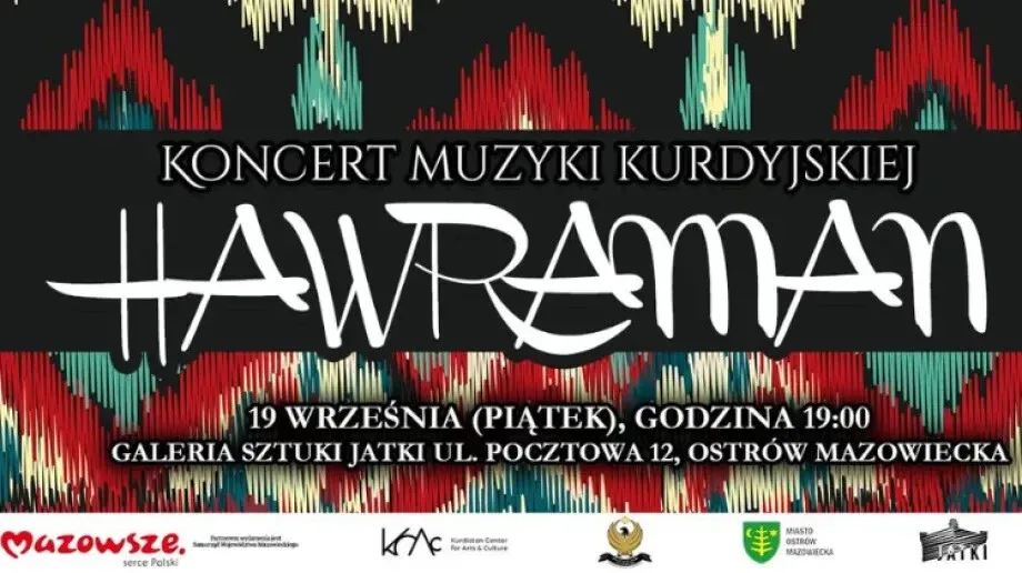 Niezwykły wieczór z zespołem Hawraman już dziś!