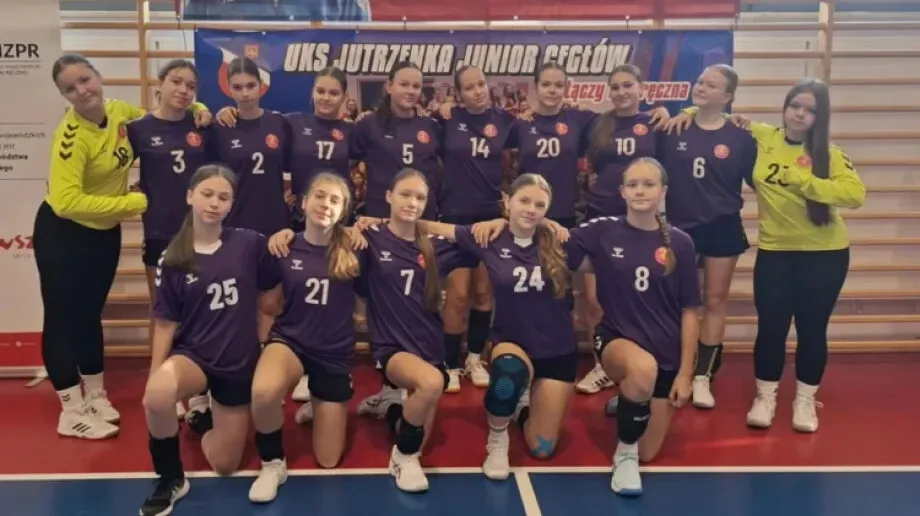 Młodziczki z Małkinii ruszyły do boju