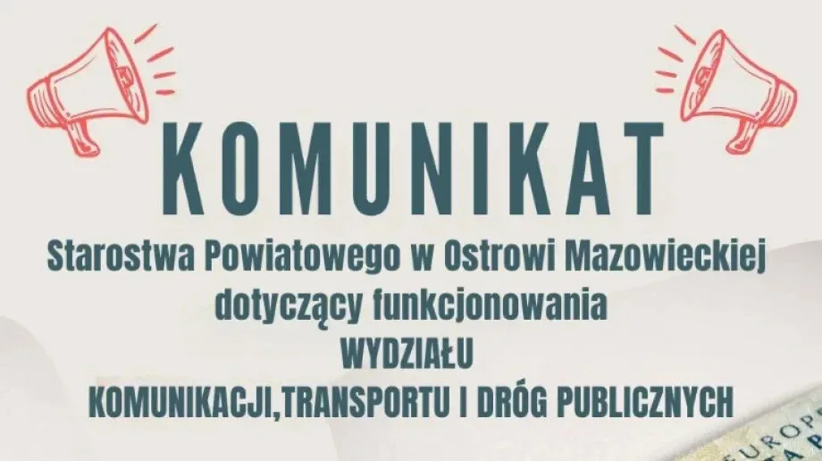 Nowe zasady rejestracji pojazdów w Ostrowi! Kolejki do rejestracji aut mają zniknąć