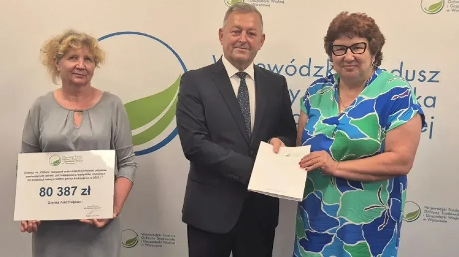Gmina Andrzejewo z dofinansowaniem na usuwanie azbestu z budynków rolniczych