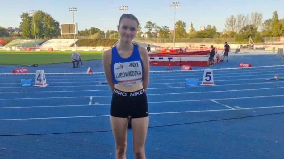 Nadia Lubowidzka z Ostrowianki wśród najlepszych w Polsce!