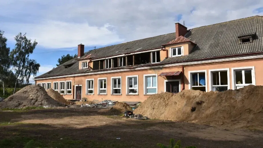 Nowe centrum w Sulęcinie Szlacheckim. Powstaje miejsce opieki dla osób z niepełnosprawnościami